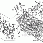 CB1000R Головка цилиндра
