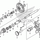 GL1800 Задняя передача