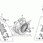VT1300CSA Коленчатый вал и поршень