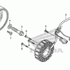 CBR250RA Генератор