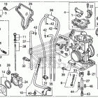 CRF250X Карбюратор