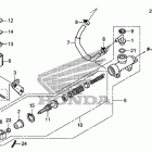 VT750CS Задний тормозной цилиндр