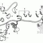 CRF230F Жгут проводов