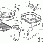 GL1800 Воздухозаборник