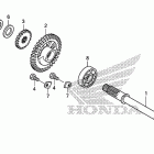 CRF150R Балансирный вал