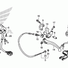 VT1300CSA Handle switch@cable