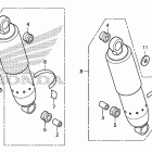 VT750CS Rear shock absorber (1)