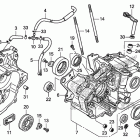 CRF150R Картер