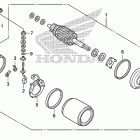 CB1000R Стартер электрический
