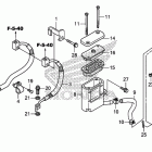 CBR250RA Задний тормозной цилиндр