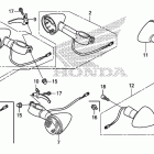 VT1300CSA Сигналы поворота