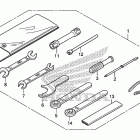 CMX250C Инструмент