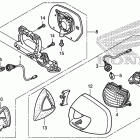 GL1800 Turn signal@mirror