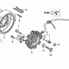 CRF230F Генератор