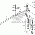 CRF150R Задний тормозной цилиндр