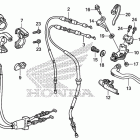 CRF150R Рычаги & переключатели & тросы