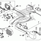 CMX250C Сигналы поворота