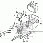 CBR250RA Модуль ABS