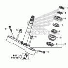 VT1300CSA Траверса нижняя
