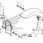 VT1300CSA Крыло переднее