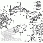 GL1800 Головка цилиндра