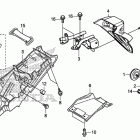 CBR250RA Заднее крыло