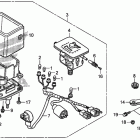 XR650L Спидометр