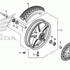 VT1300CR Front wheel (1)