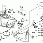 CRF450R Топливный бак