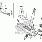 VT750C2 Steering stem (2)