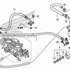 GL1800 Throttle body (tubing)