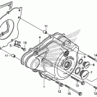 CMX250C Крышка картера левая