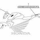 CB1000R Наклейки 1