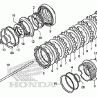 GL1800 Сцепление
