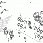 CB1000R Передний тормозной суппорт