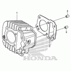 CRF110F Цилиндры