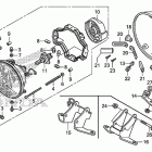 VT750C2 Фара головного света