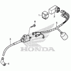 CRF50F Жгут проводов