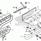 GL1800 Крышка головки цилиндров