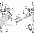GL1800 Зажита двигателя