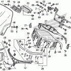 GL1800 Ветровое стекло