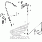 CB1000R Педали