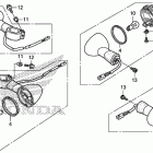 VT750C2 Сигналы поворотов
