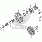 CRF450R Кик стартер