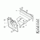 F650GS(K72) 09+ (K72) Вентилятор охлаждения