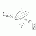 R1200GS 10+ (K25) Фонарь LED
