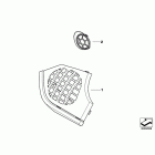K1600GTL (K48) Speaker cover