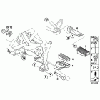 F650GS(K72) 09+ (K72) Подножки