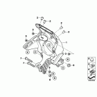 G650GS 10+ (R131) Trim bracket, front