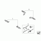 F650GS(K72) 09+ (K72) Указатели поворотов LED (дооснащение)